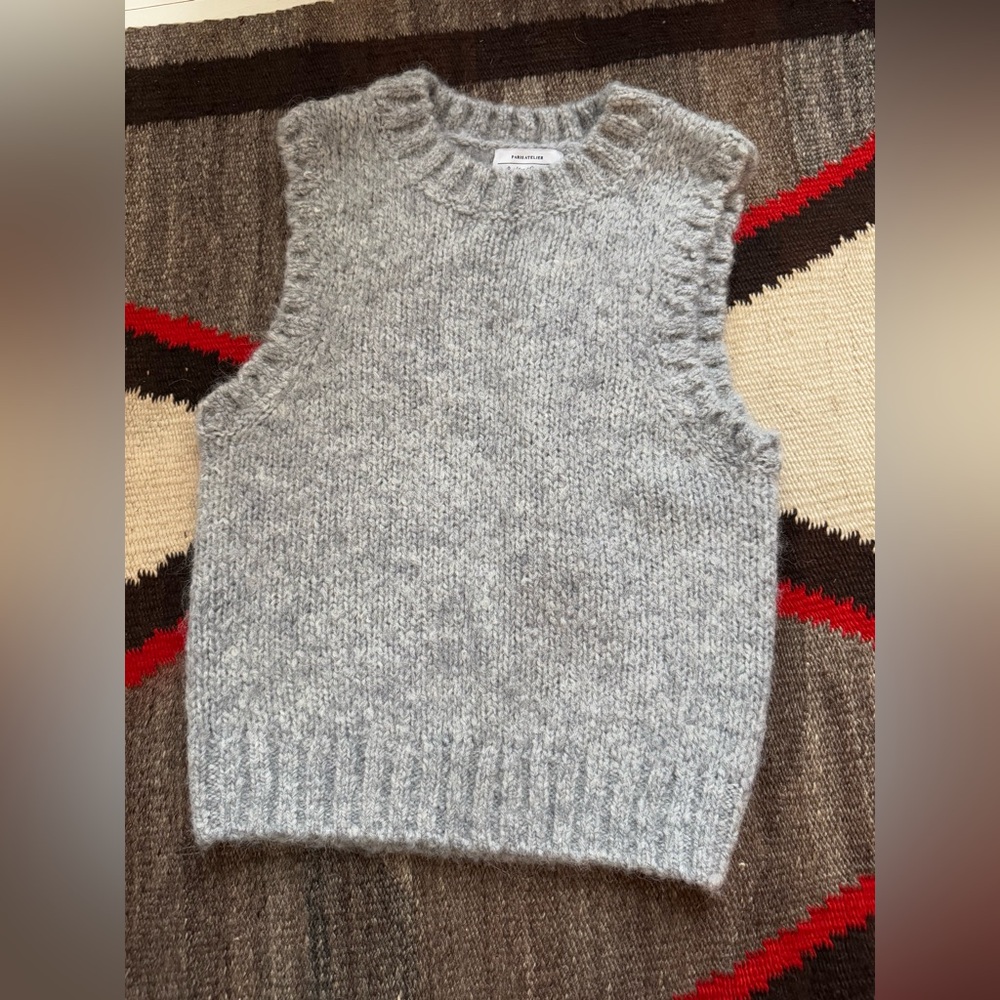 & Other Stories beautiful wool vest